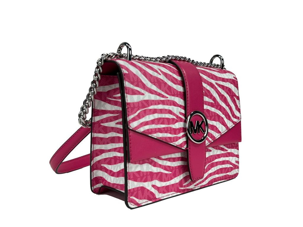 Michael Kors Greenwich Klein Overflap Schouder Crossbody Tas