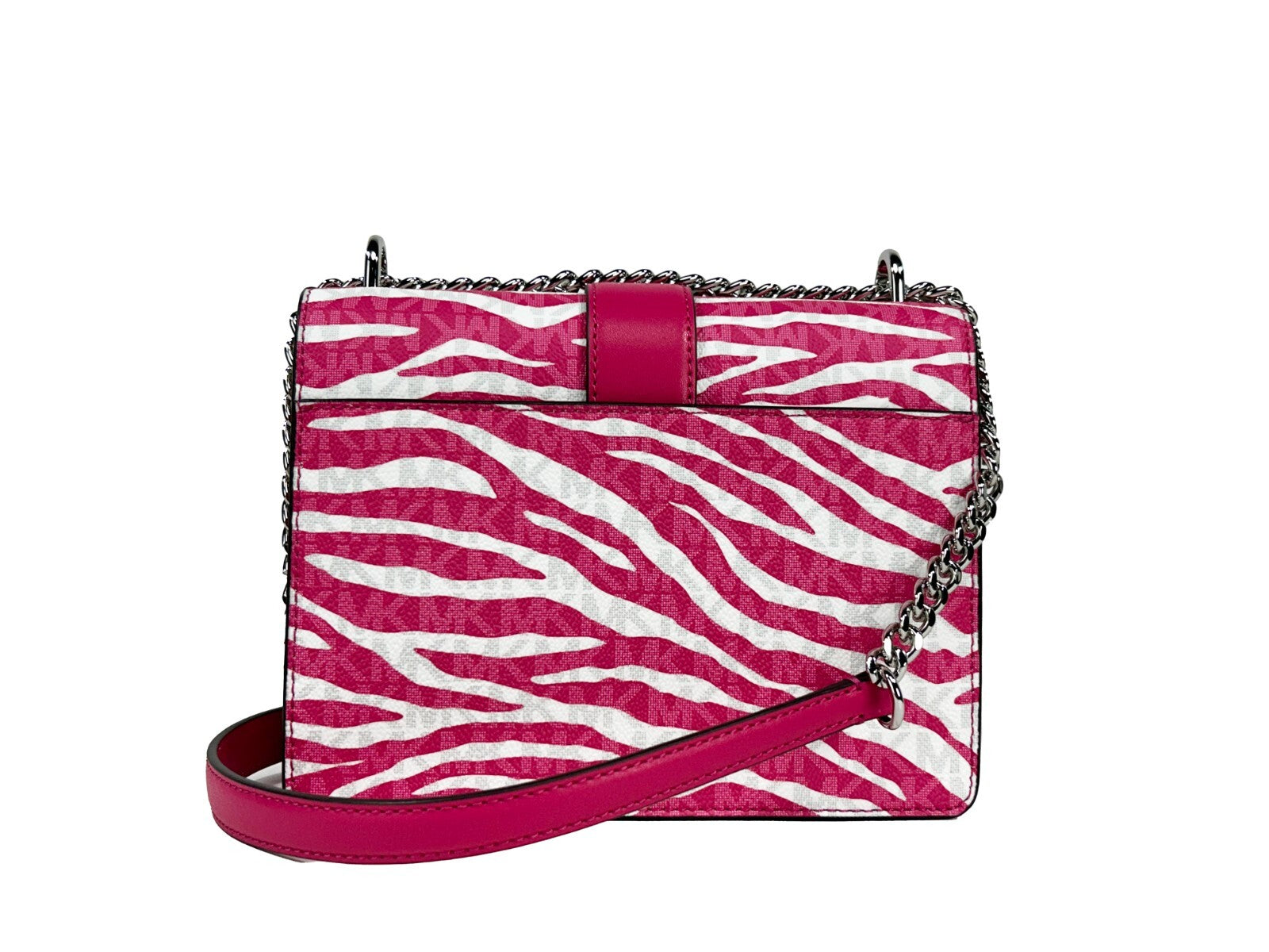 Michael Kors Greenwich Klein Overflap Schouder Crossbody Tas