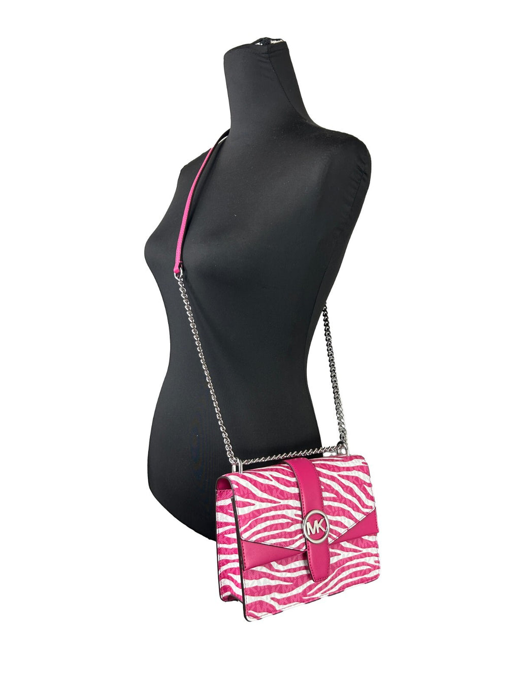 Michael Kors Greenwich Klein Overflap Schouder Crossbody Tas