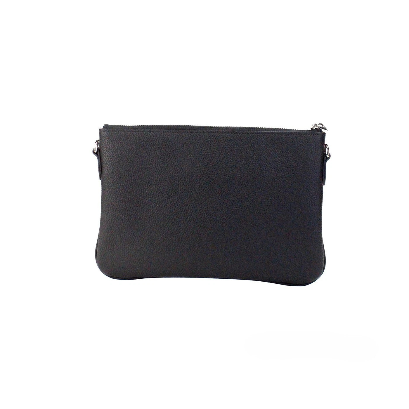 Burberry Peyton Monogram Schwarz Leder Beutel Crossbody-Tasche