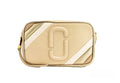 Marc Jacobs The Moto Shot 21 Umhängetasche aus genarbtem Leder