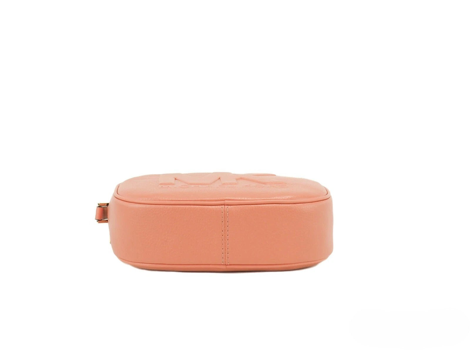 Michael Kors Jet Set Travel Medium Sherbert Leder Ovale Kameratasche zum Umhängen