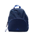Kate Spade Arya mittelgroßer Nylon-Rucksack Nightcap Blue, faltbar, Schultasche