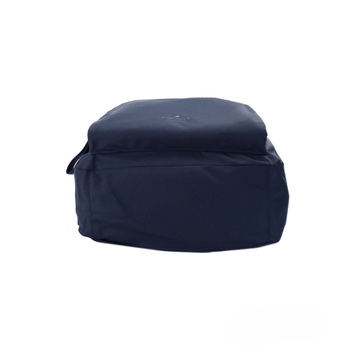 Kate Spade Arya mittelgroßer Nylon-Rucksack Nightcap Blue, faltbar, Schultasche