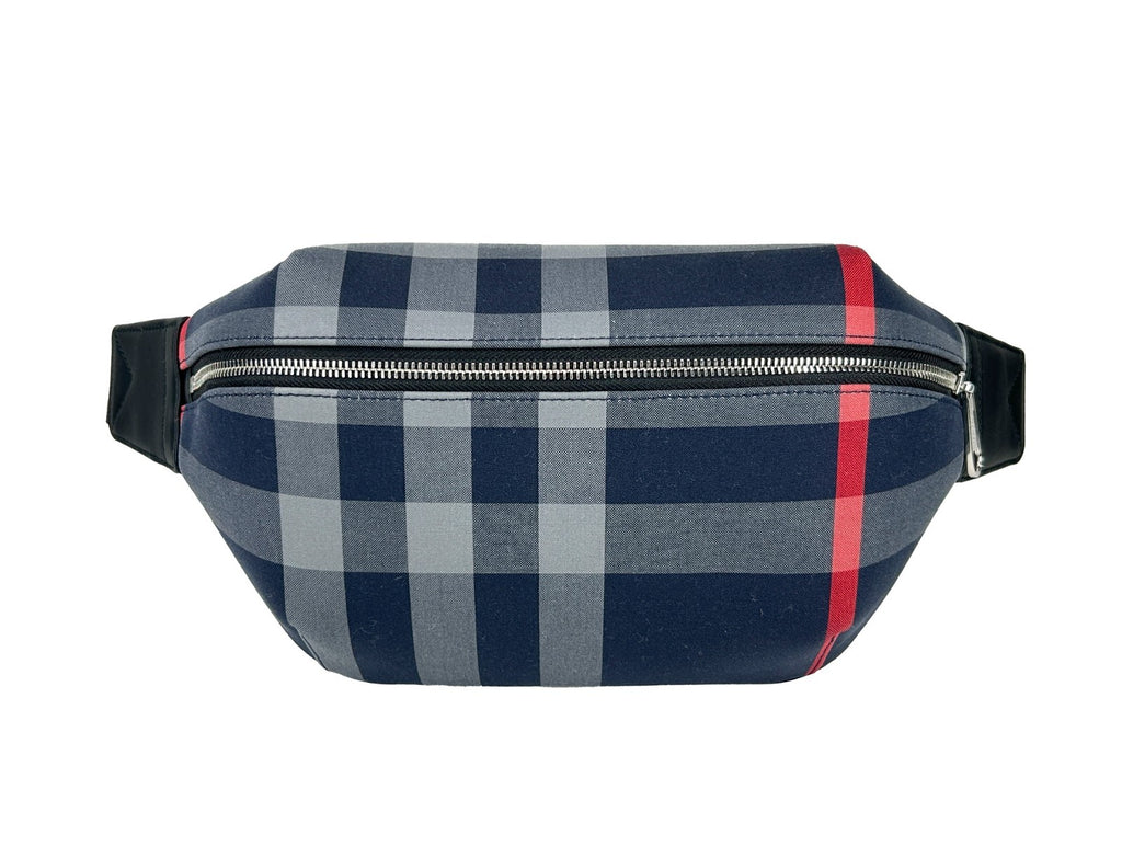Burberry Medium Check Sonny Gürteltasche
