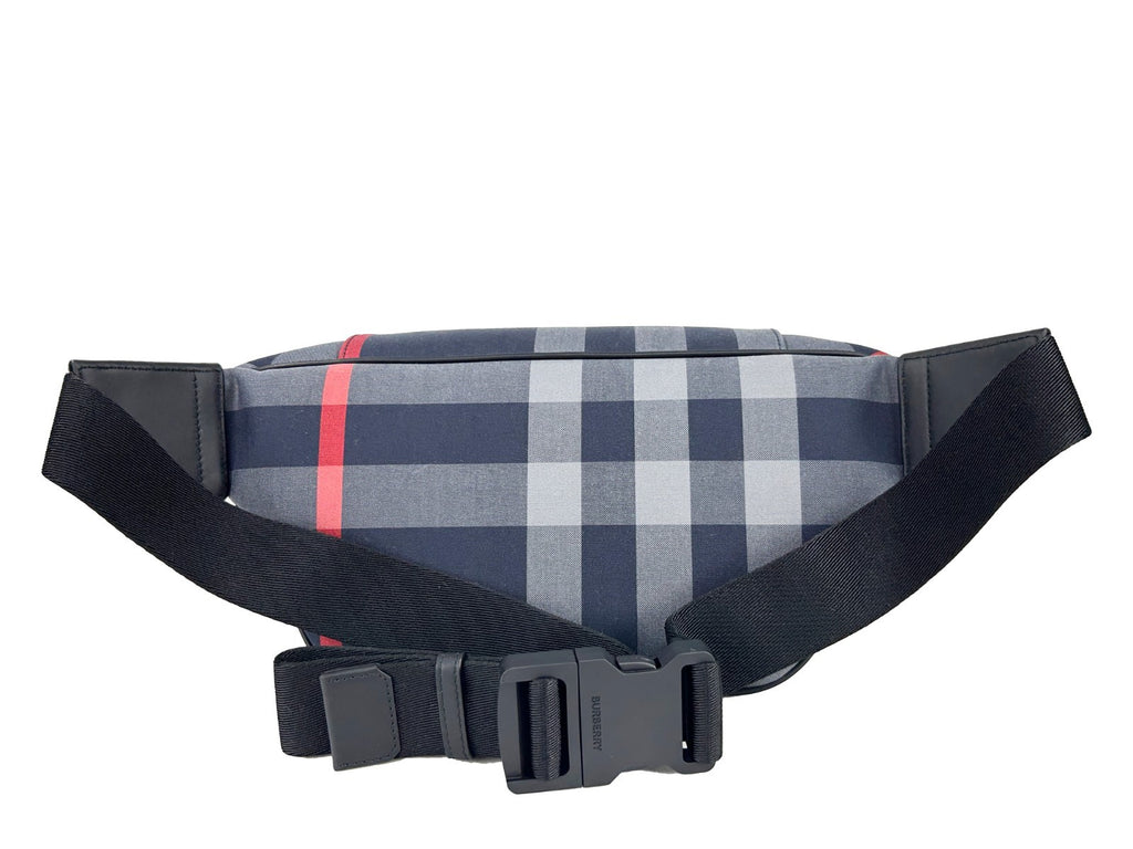 Burberry Medium Check Sonny Gürteltasche