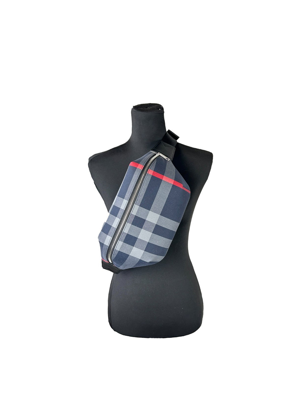 Burberry Medium Check Sonny Gürteltasche