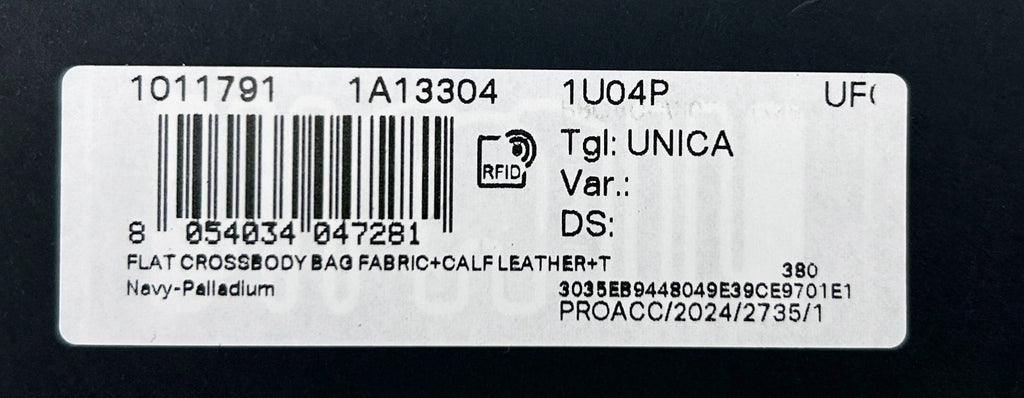 Versace Medusa Flache Umhängetasche