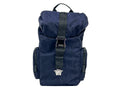Versace Medusa Nylon-Rucksack mit Schnalle und Tunnelzug