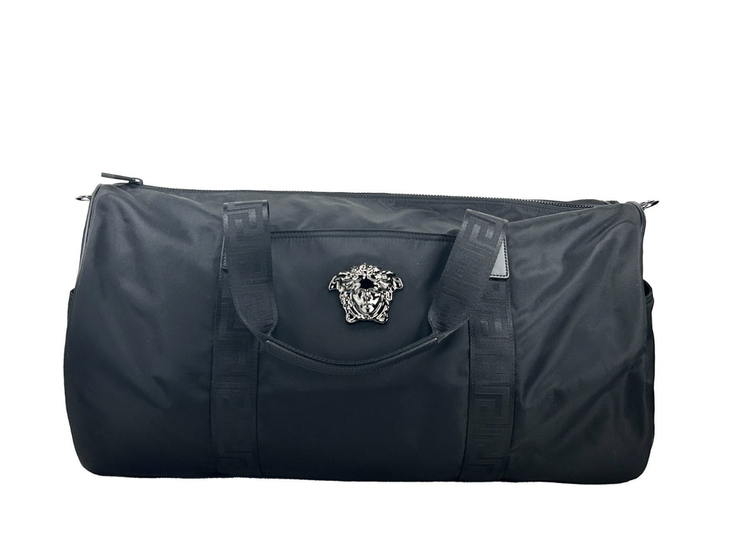 Versace Medusa Große Nylon-Reisetasche