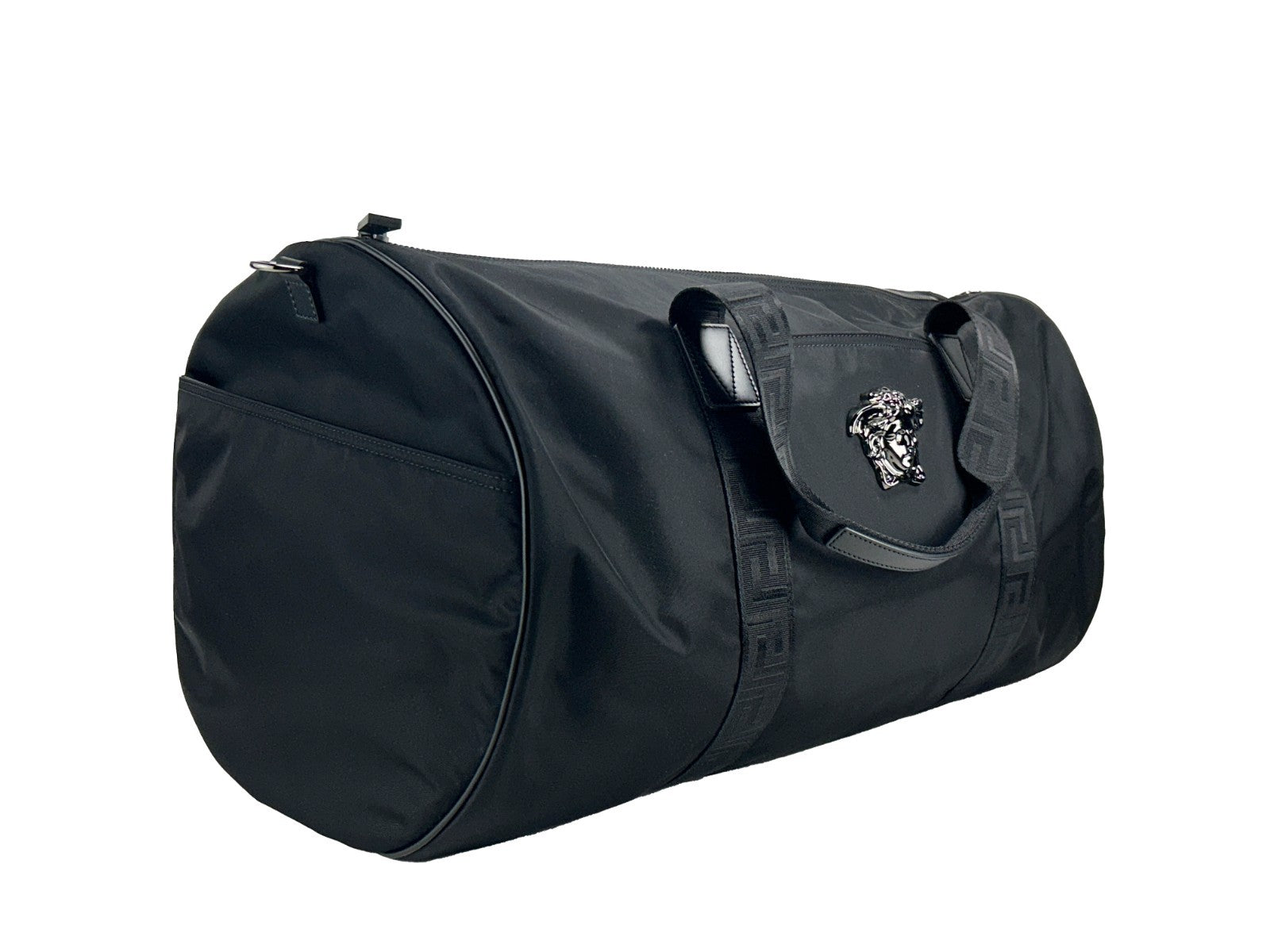Versace Medusa Große Nylon-Reisetasche
