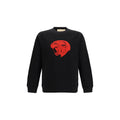 Valentino Black Cotton Sweatshirt