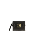 Balmain Black Lamb Ovis Aries Aries Shoulder Bag