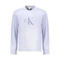 Calvin Klein Purple Cotton Sweatshirt