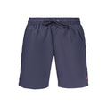Norway 1963 Blue Polyamide Swim Shorts
