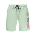 Norway 1963 Green Polyamide Swim Shorts