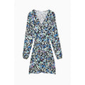 Patrizia Pepe Multicolor Viscose Casual Dress