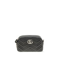Gucci Black Calf Leather Bos Taurus Handbag