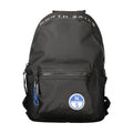 North Sails Black Polyester Backpack