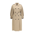 Brunello Cucinelli Beige Cotton Coat