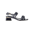 Laura Biagiotti Blue Polyethylene Flat Sandals