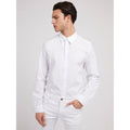 Guess Jeans White Cotton Dress Shirt