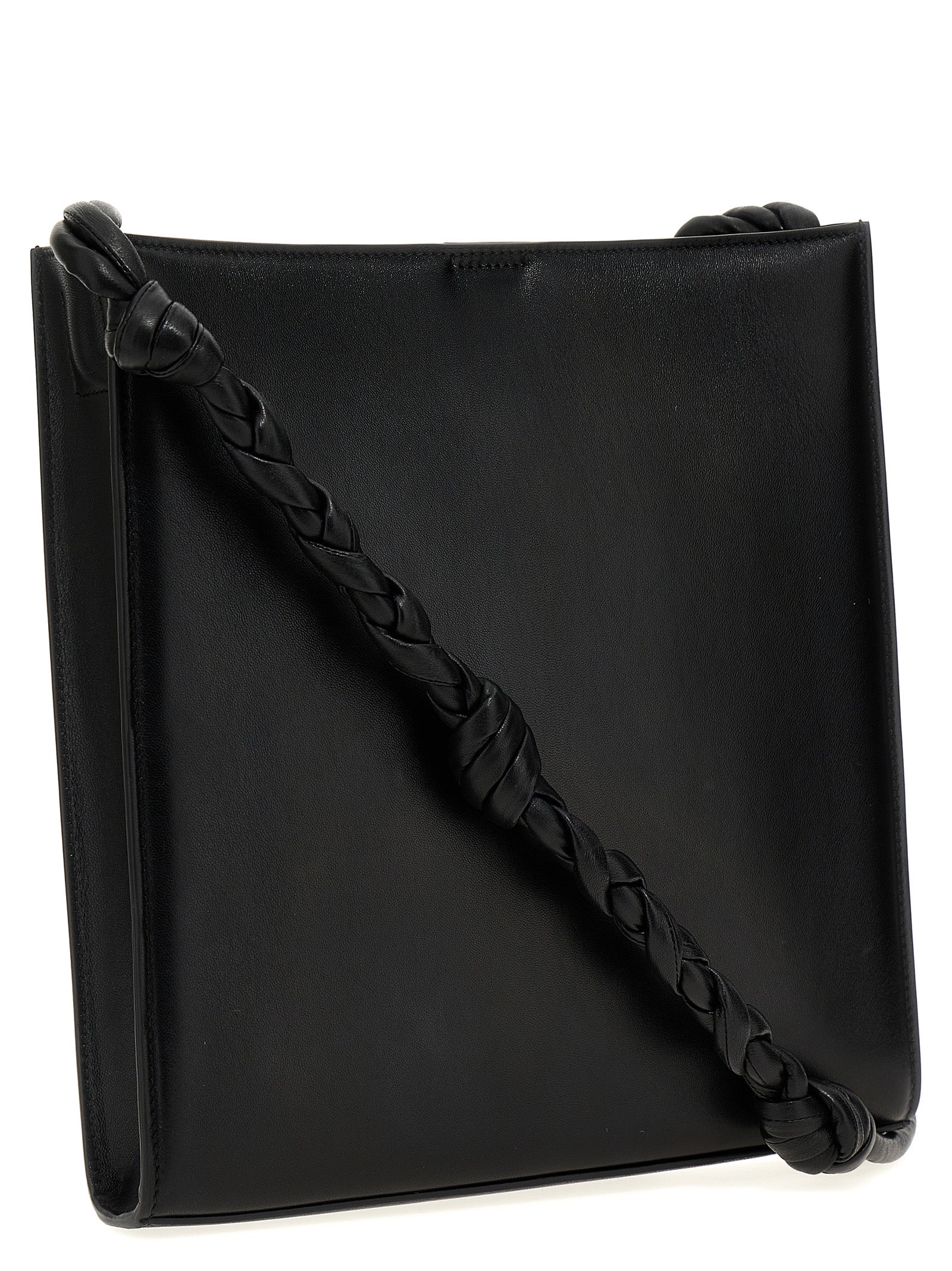 Jil Sander Black Calfskin Crossbody Bag