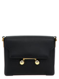 Marni Black Calfskin Shoulder Bag