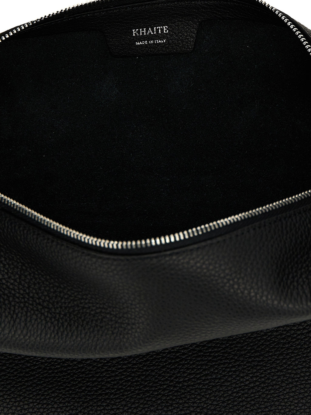 Khaite Black Calfskin Shoulder Bag