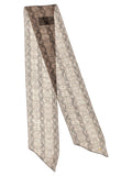 Saint Laurent Multicolor Silk Foulard