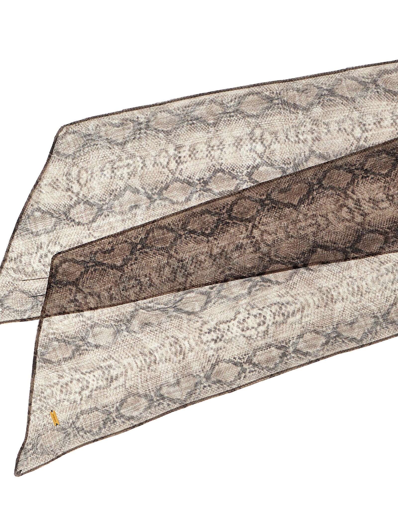 Saint Laurent Multicolor Silk Foulard