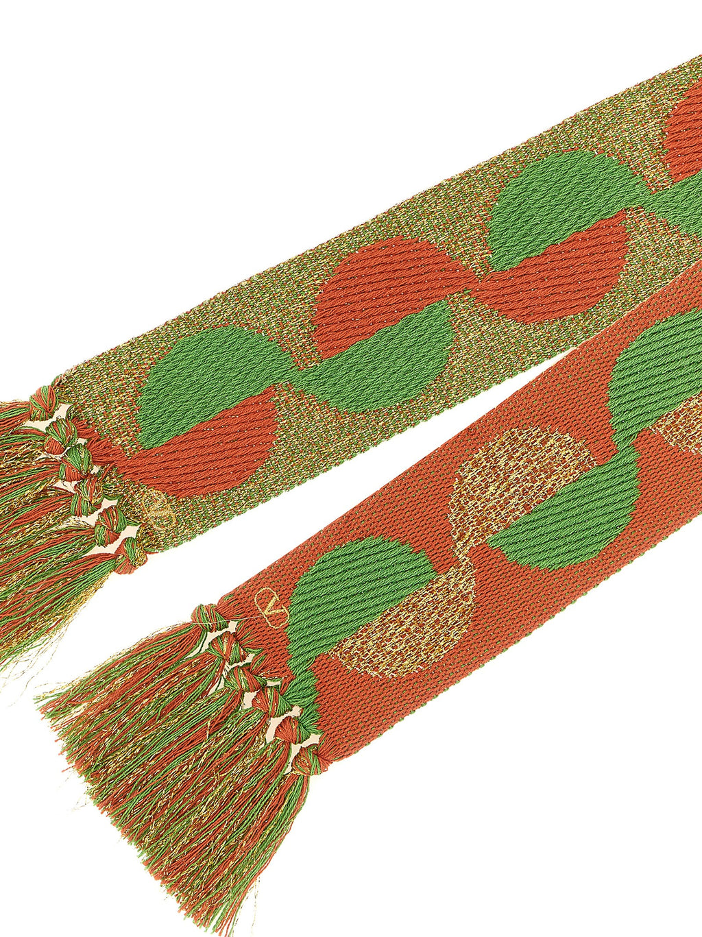 Valentino Garavani Orange Cotton Foulard