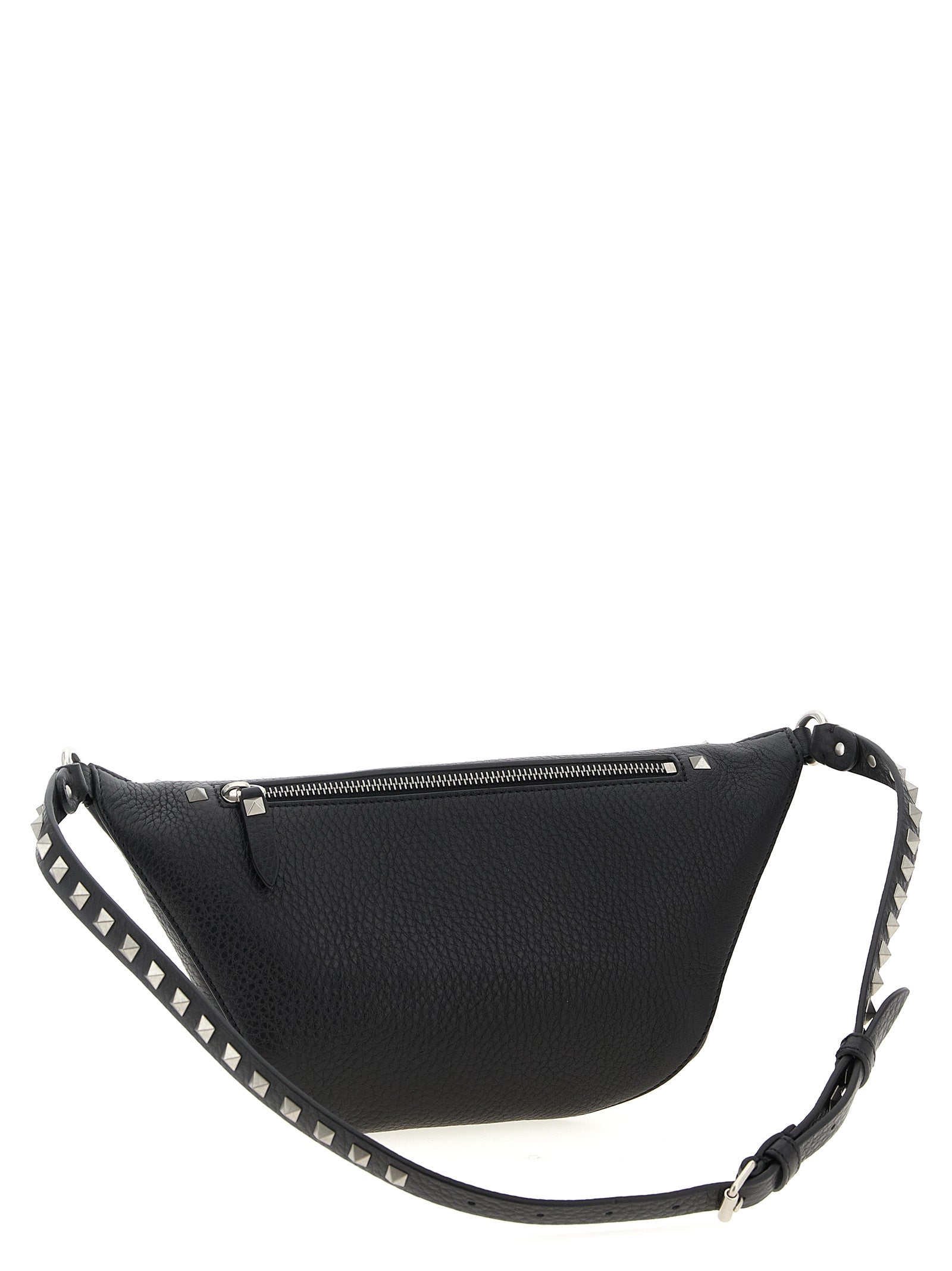 Valentino Garavani Black Calfskin Crossbody Bag