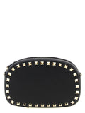Valentino Garavani Black Calfskin Crossbody Bag