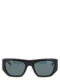 Saint Laurent Black Acetate Sunglasses