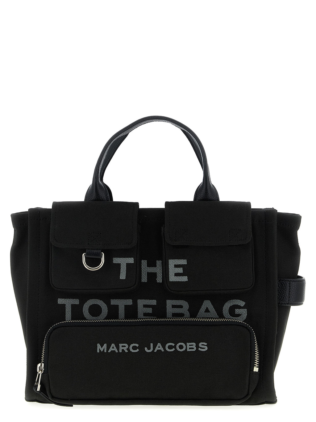 Marc Jacobs Black Cotton Handbag