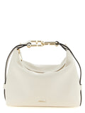Furla Beige Calfskin Shoulder Bag