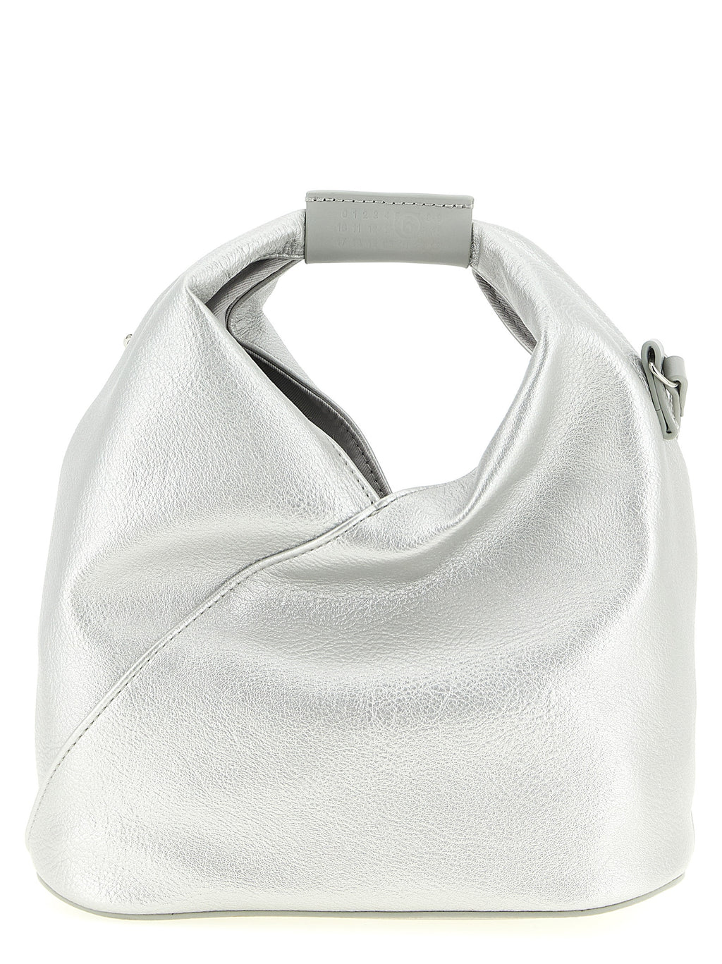 MM6 Maison Margiela Silver Polyethylene Crossbody Bag