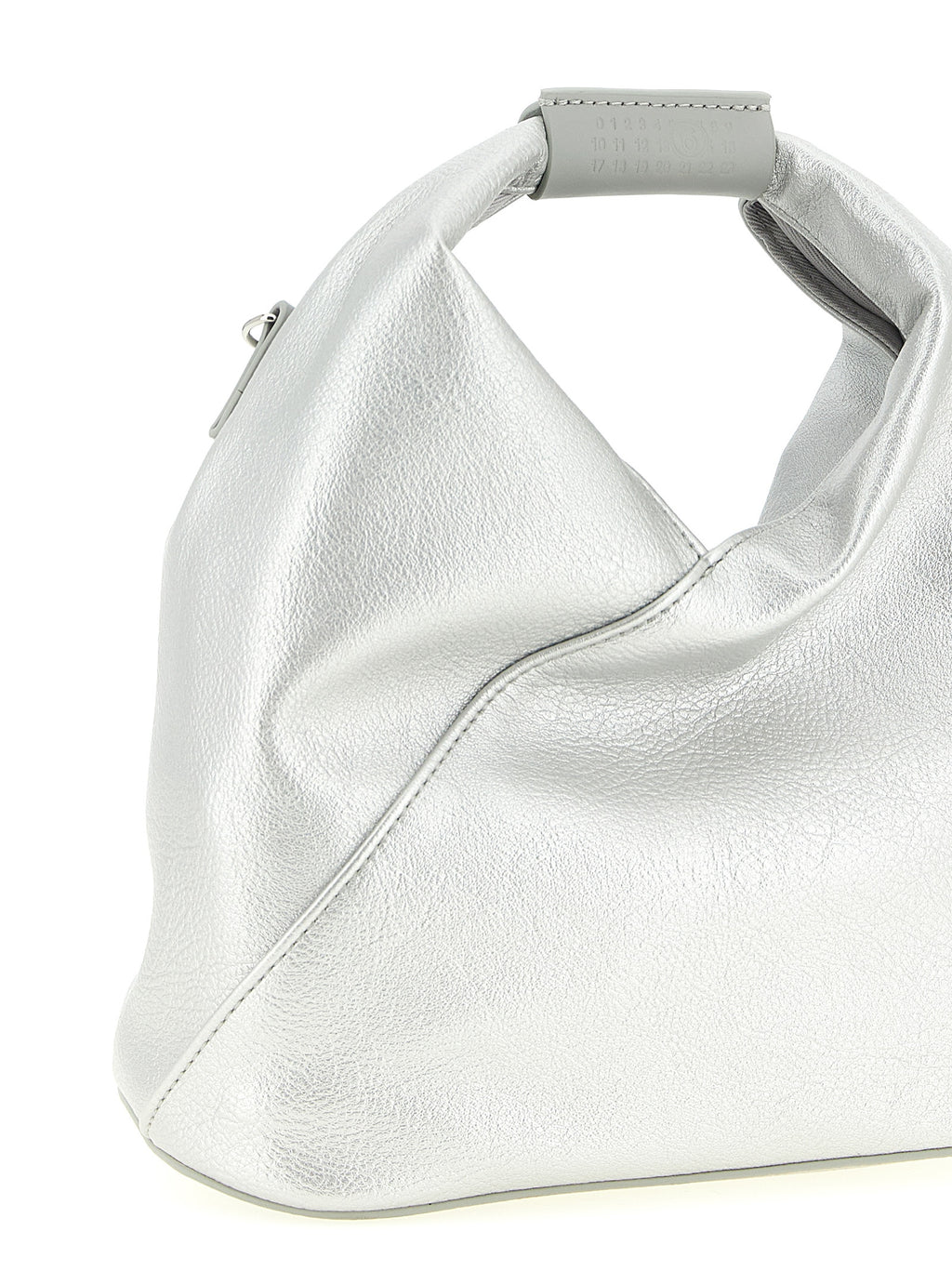 MM6 Maison Margiela Silver Polyethylene Crossbody Bag