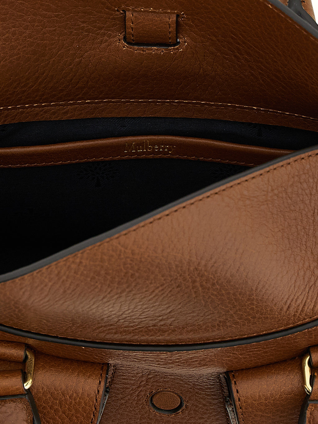 Mulberry Brown Calfskin Handbag