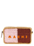 Marni Multicolor Paper Crossbody Bag