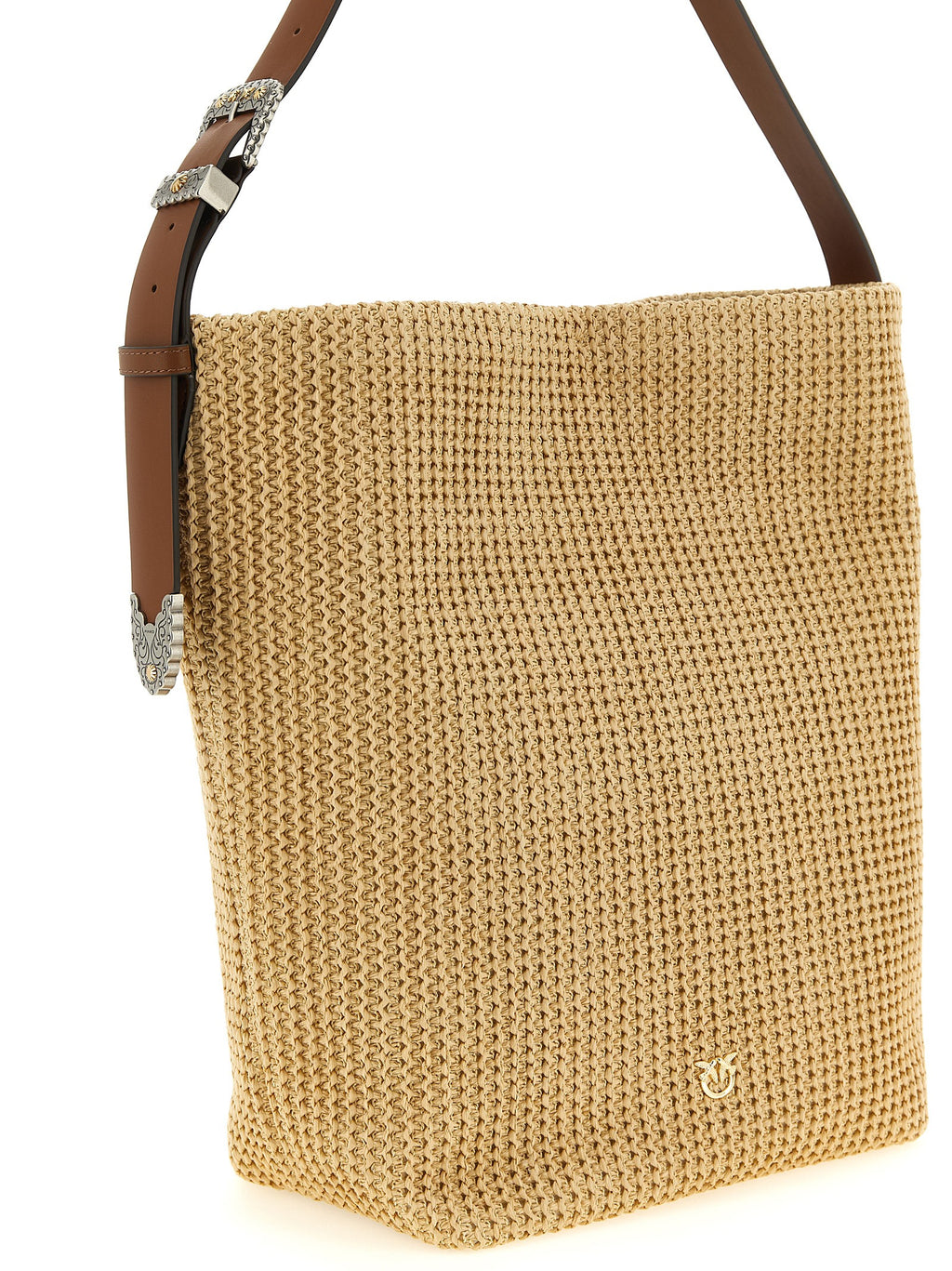 PINKO Multicolor Cowhide Shoulder Bag