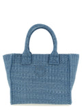 PINKO Blue Polypropylene Tote Bag