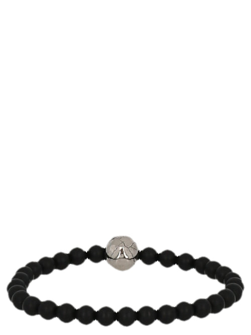 Alexander McQueen Black Brass Bracelet