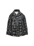 Comme Des Garçons Bicolor Polyethylene Leather Jacket