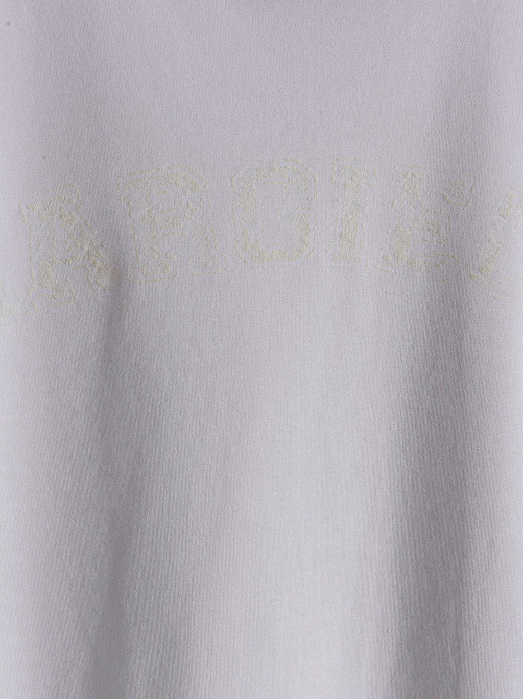Maison Margiela White Cotton T-Shirt