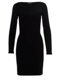 Dsquared² Black Viscose Mini Skirt