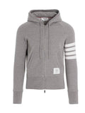 Thom Browne Gray Cotton Sweatshirt
