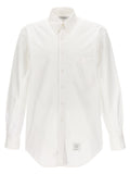 Thom Browne White Cotton Blouse