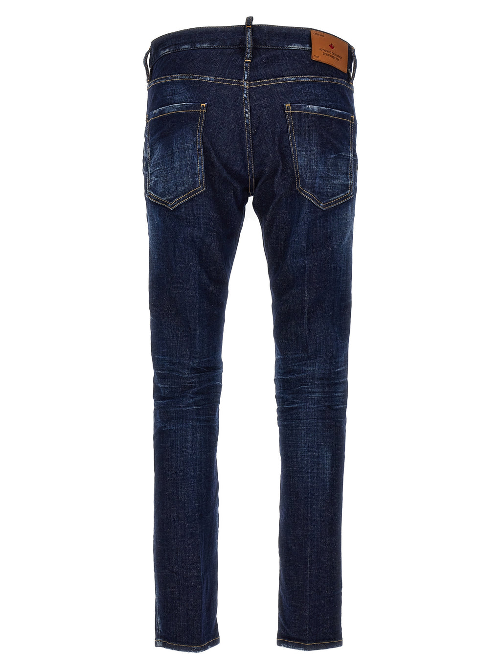 Dsquared² Blue Cotton Skinny Jeans